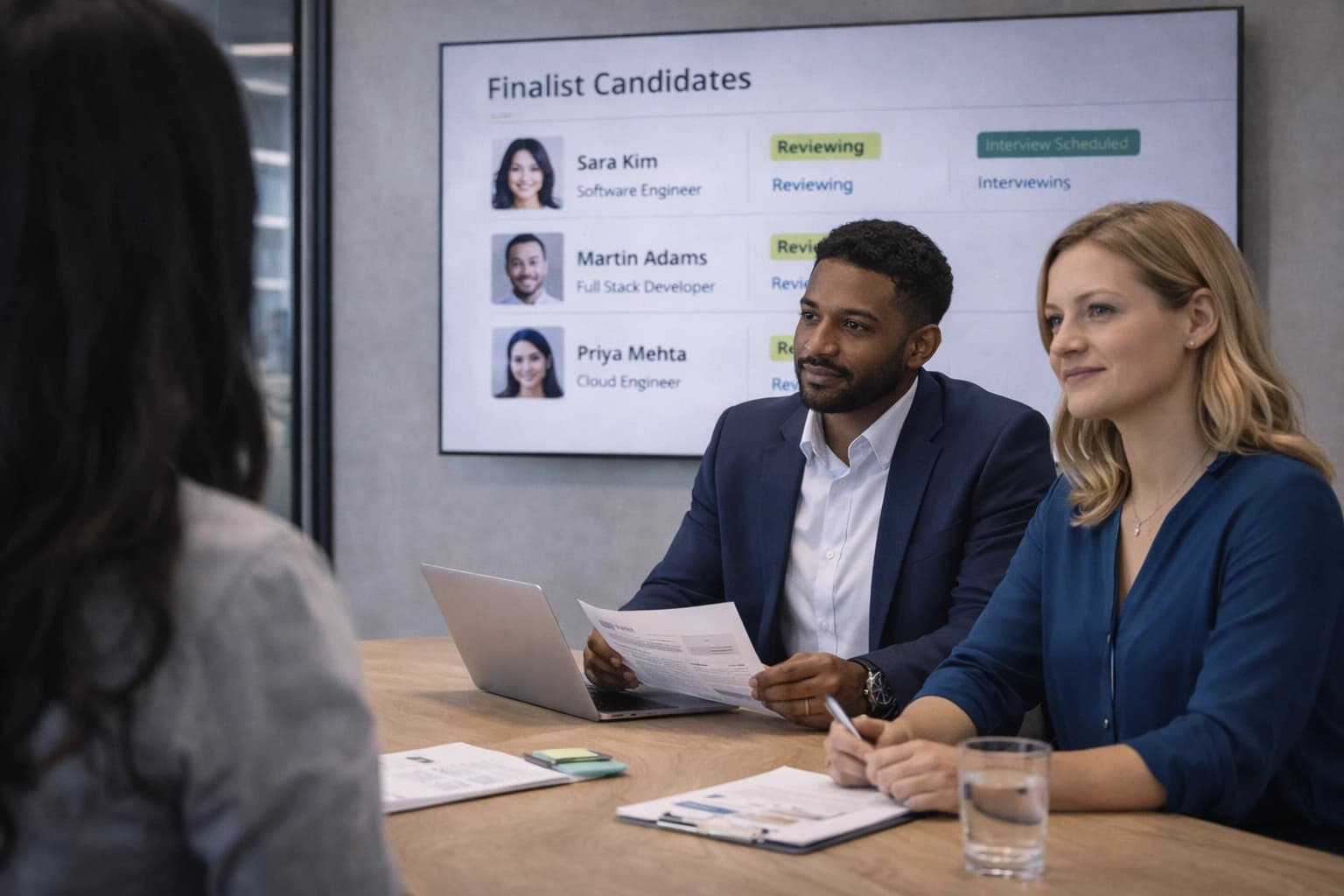 Direct hiring support