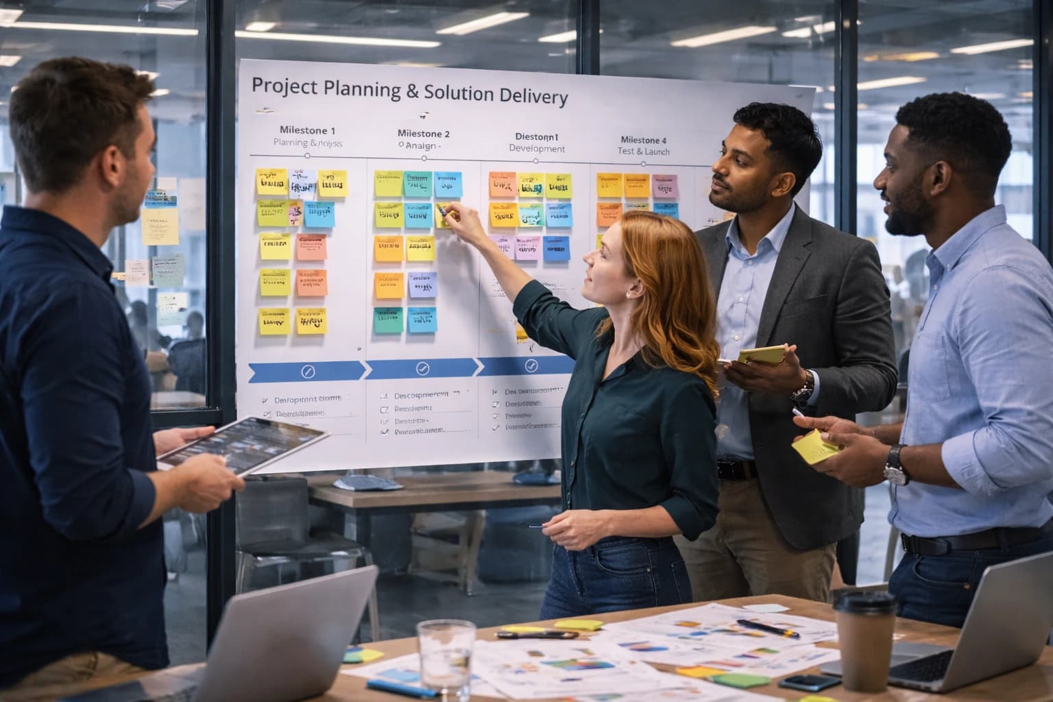 Tekvanta consulting team collaboration