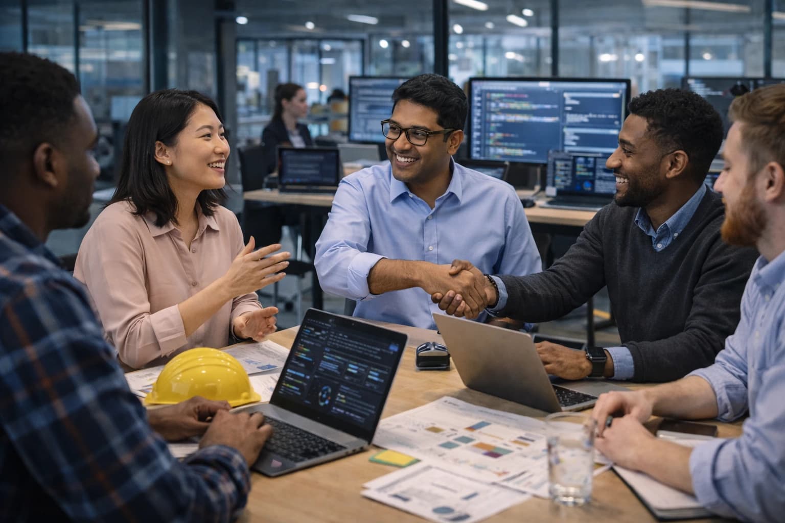 Staff augmentation support