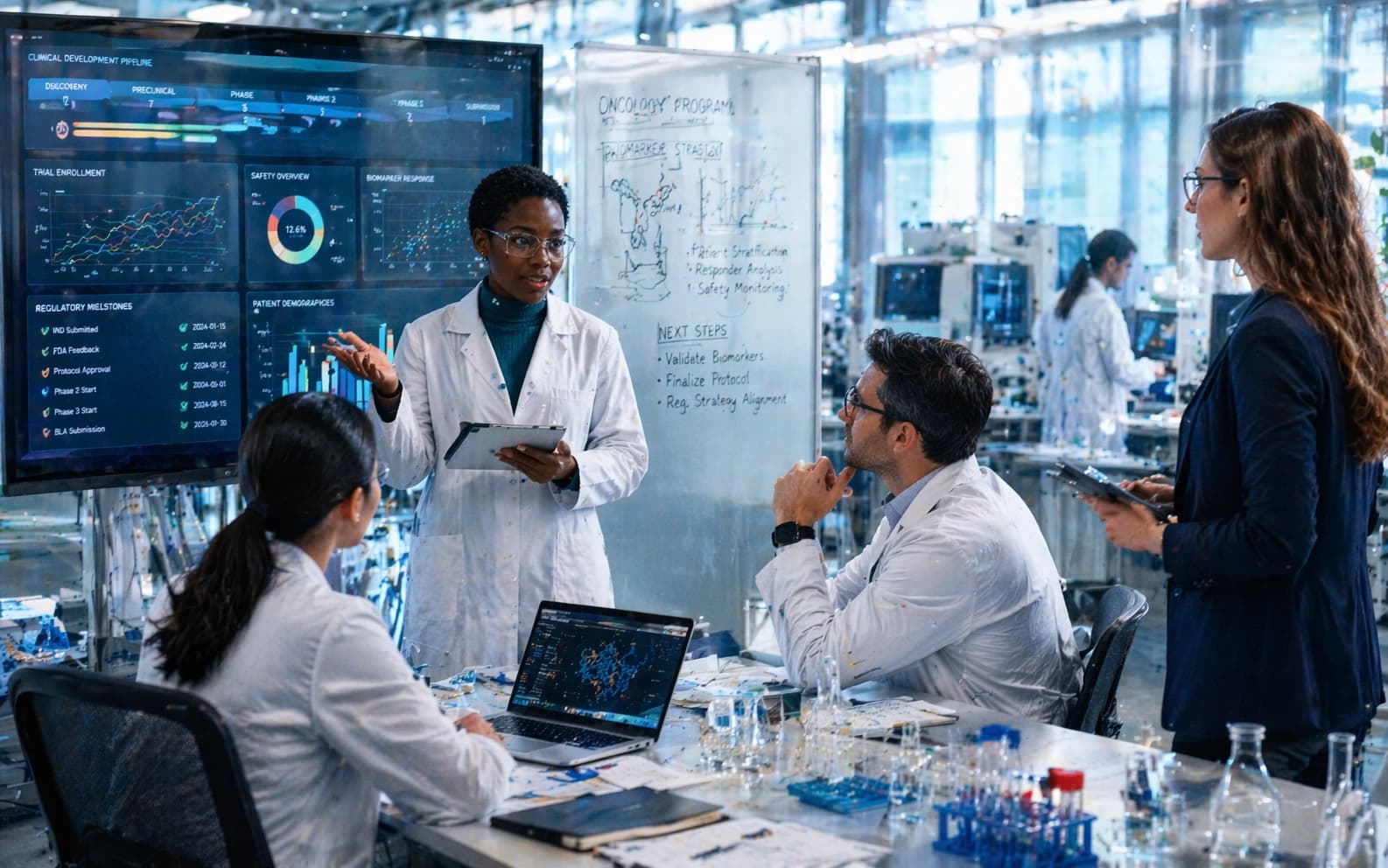 Healthcare and life sciences consulting