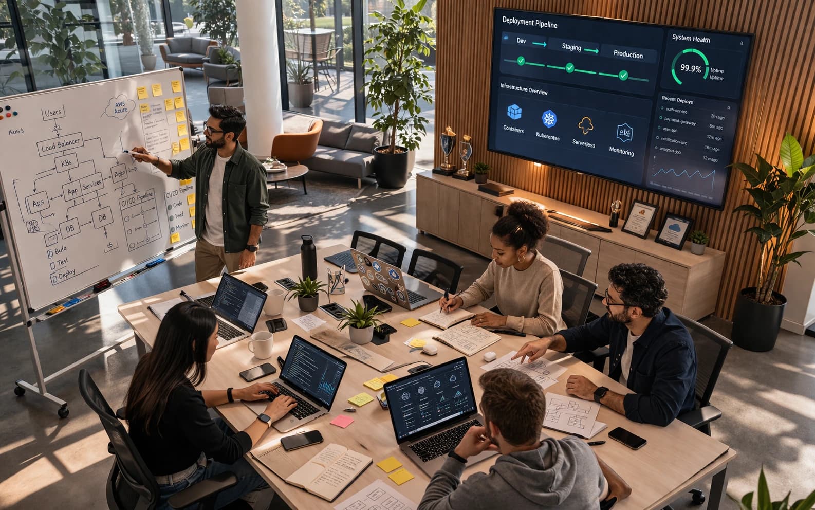 Cloud and DevOps consulting