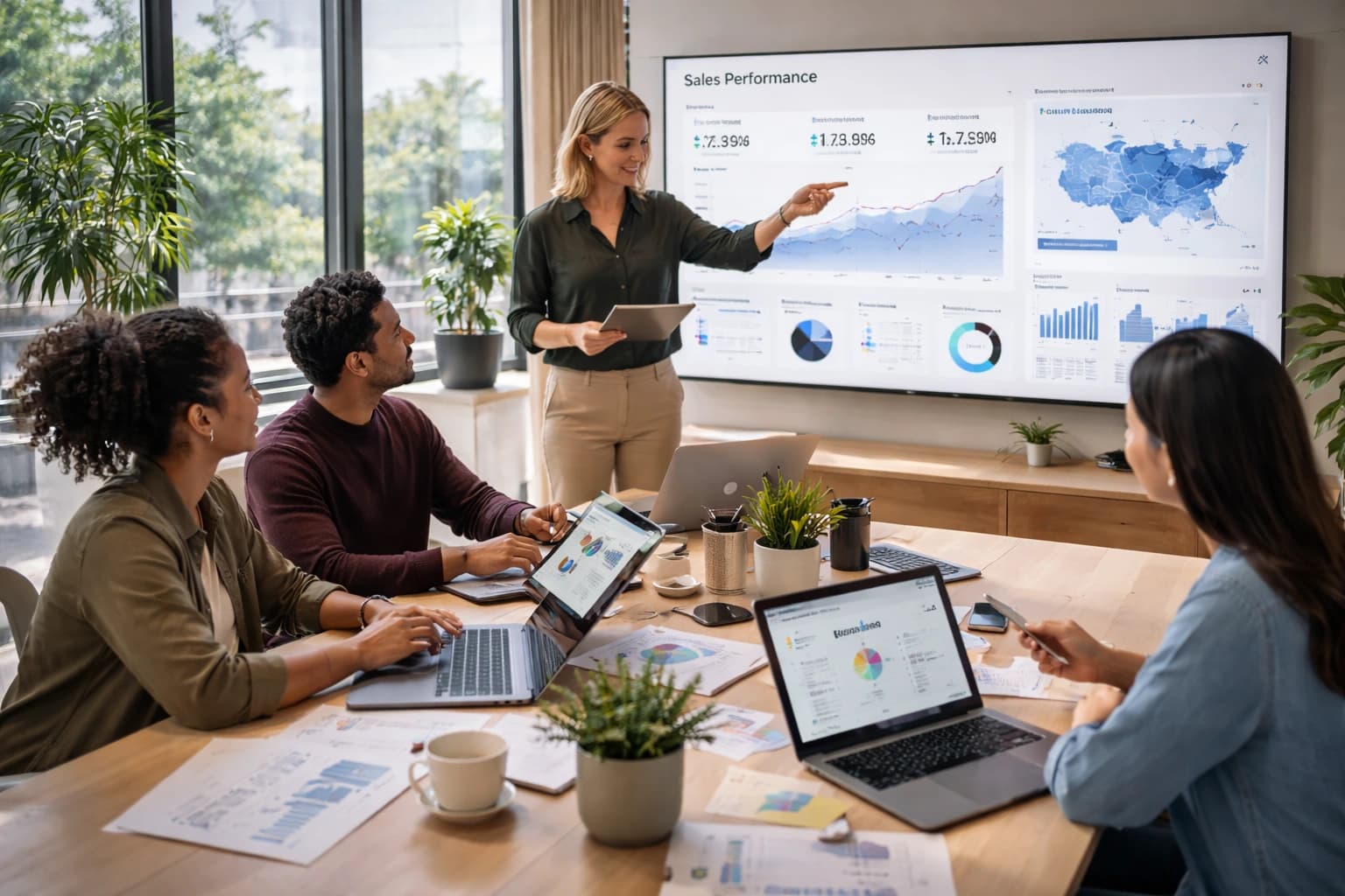 Data and analytics consulting